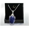 Image 1 : Sterling Silver Rhodium protected ball necklace