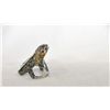 Image 1 : Crystal Lizard ring