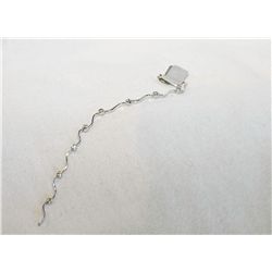 Ladies sterling silver bracelet