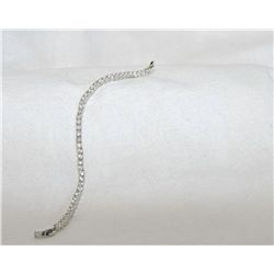 Ladies sterling silver bracelet