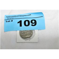 1967 Royal Canadian Mint one dollar coin