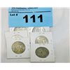 Image 1 : Lot of 6 US Mint half dollars