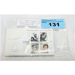 Feb 17 2000 Ottawa first day cover collection
