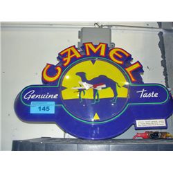 Camel genuine taste advertisment clock