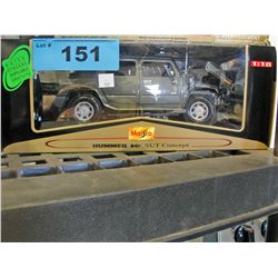 Maisto diecast metal collectors hummer
