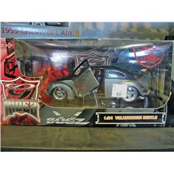 Bugz diecast metal collectors volkswagon beetle
