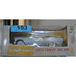 American muscle 1955 Chevy bel air diecast