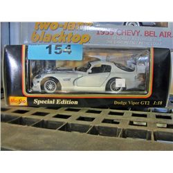 Maisto special edition dodge viper diecast metal