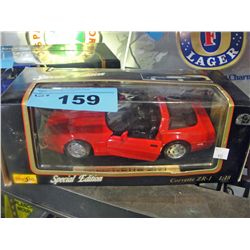 Maisto special edition corvette diecast
