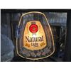 Image 1 : Anheuser busch natural light beer lighted