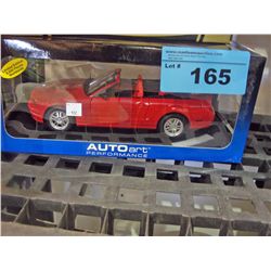 Auto art perfomance diecast metal collectors car