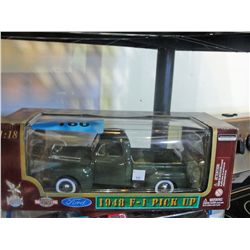 Road legends Ford F150 diecast metal
