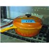 Image 1 : Lidded Le Creuset made in france cookpot