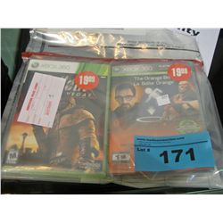2 xbox 360 games