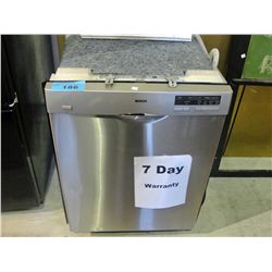 Bosch stainless steel front built in dishwassher