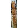 Image 1 : 6F tall west coast native wood carved totem pole
