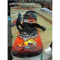 Childs snowboard