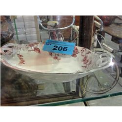 Vintage fine china vegetable tourine