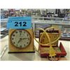 Image 1 : 2 vintage clocks