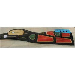 West coast native carving