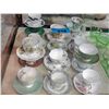 Image 1 : Collection of 17 fine english bone china teacup a