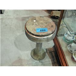 1950s soda shop stool