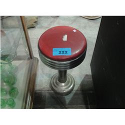 1950s soda shop stool