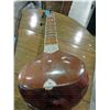 Image 1 : Hand crafted wooden stringed instrument