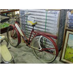 Vintage JC Higgins made in USA pedal bike