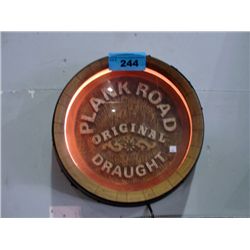 Plank road original draft barrel design lighted