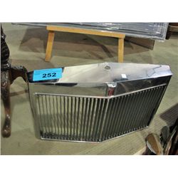 Mark 4 automobile front grill