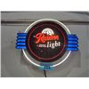 Image 1 : Ranier light lighted beer sign