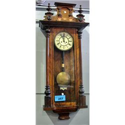 Turn of the last century mahogany cased with