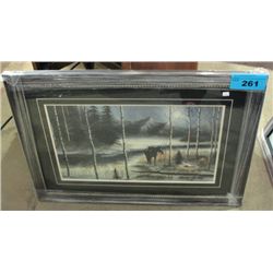 Framed LEP by Darcy Shaver