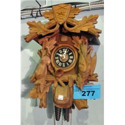 German made black forest cookoo clock