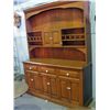 Image 1 : Buffet cabinet with hutch