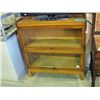 Image 1 : Circa 1920 Canadiana oak 2 stackers lawyers