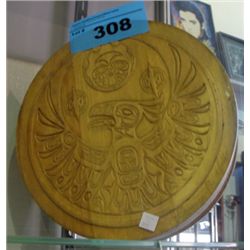 West coast native carved keepsake box
