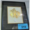 Image 1 : Framed Bill Reid titled Haida raven picture