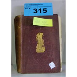 The land and the book by W M Thompson 1862 first