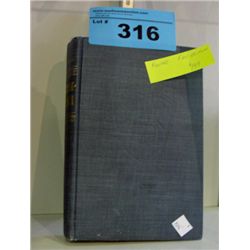 Kontiki by Thor Heyerdall first edition hard cover