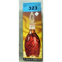 One bottle of london cream canadian sherry