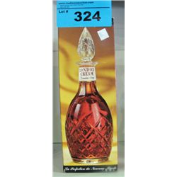 One bottle of london cream canadian sherry