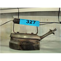Early 1900s sad iron