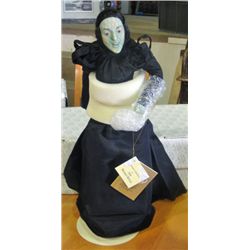 Franklin Heirloom doll  the wicked witch 