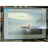 Image 1 : Framed Orca print