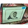 Image 1 : Framed original art eskimo painting