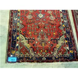 Hand knotted persian rug