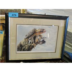 Framed limited edition signed and numbered