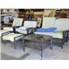 Image 1 : Faux wicker rattan 6pc patio set
